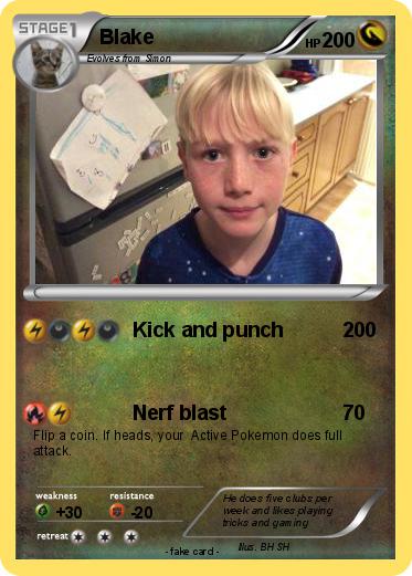 Pokemon Blake