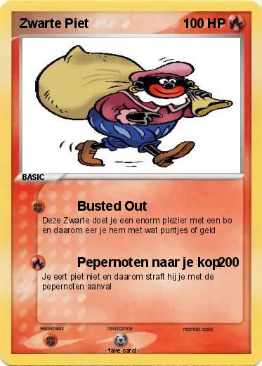 Pokemon Zwarte Piet