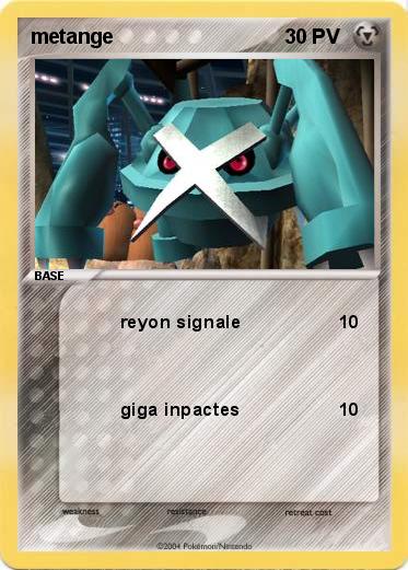 Pokemon metange