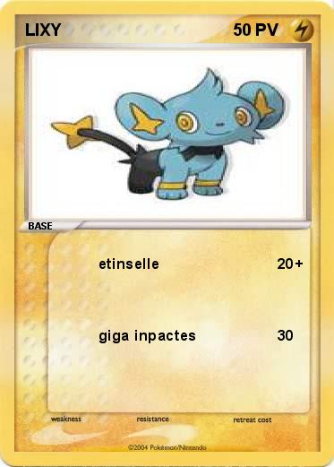 Pokemon LIXY