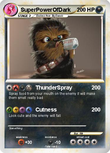 Pokemon SuperPowerOfDark