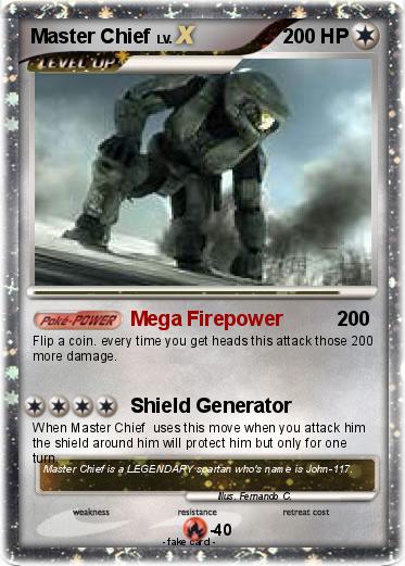 Pokemon Master Chief