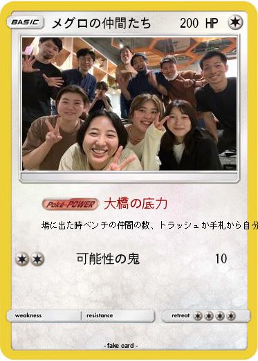 Pokemon メグロの仲間たち