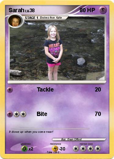 Pokemon Sarah