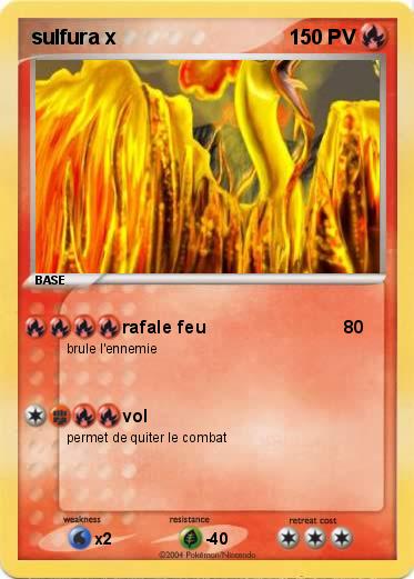 Pokemon sulfura x