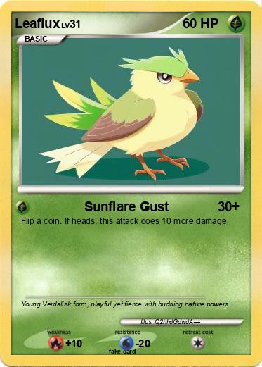 Pokemon Leaflux