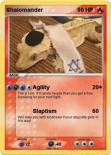 Pokemon Shalomander