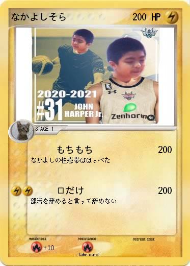 Pokemon なかよしそら