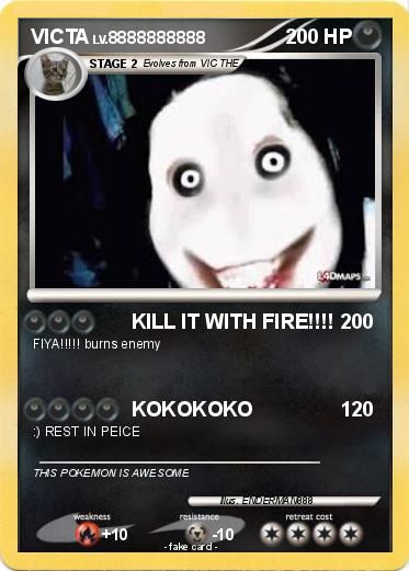 Pokemon VICTA