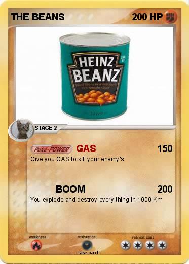 Pokemon THE BEANS