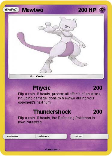 Pokemon Mewtwo