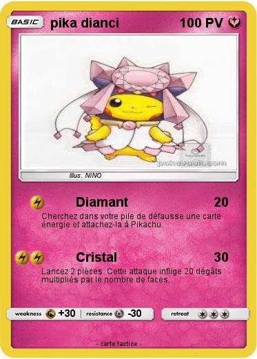 Pokemon pika dianci