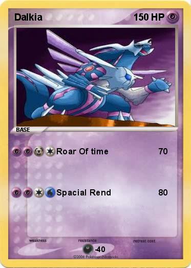 Pokemon Dalkia