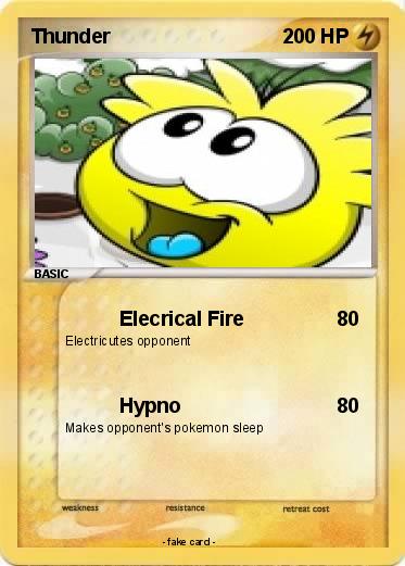 Pokemon Thunder