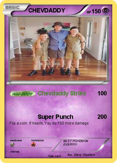 Pokemon CHEVDADDY