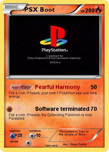 Pokemon PSX Boot