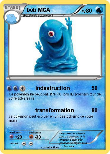 Pokemon bob MCA