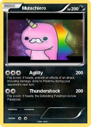Pokemon Mutachiero