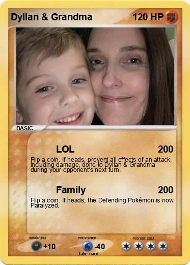 Pokemon Dyllan & Grandma