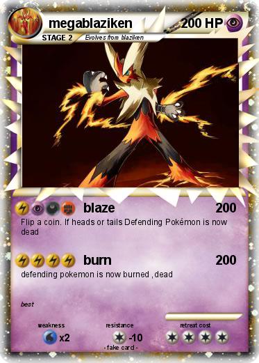 Pokemon megablaziken