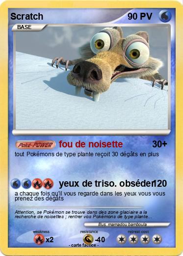 Pokemon Scratch