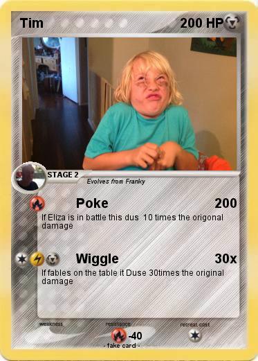 Pokemon Tim