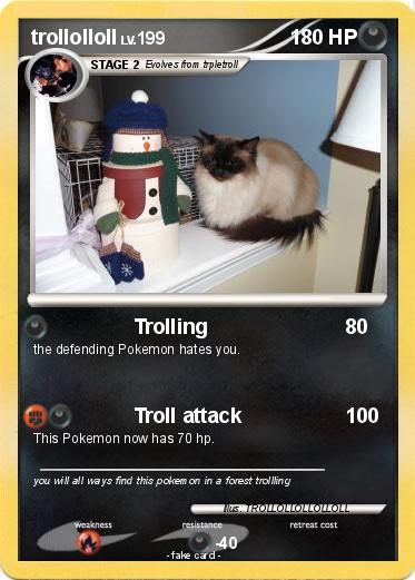 Pokemon trollolloll