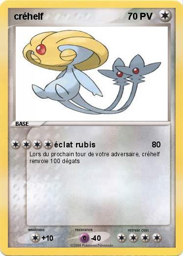 Pokemon créhelf