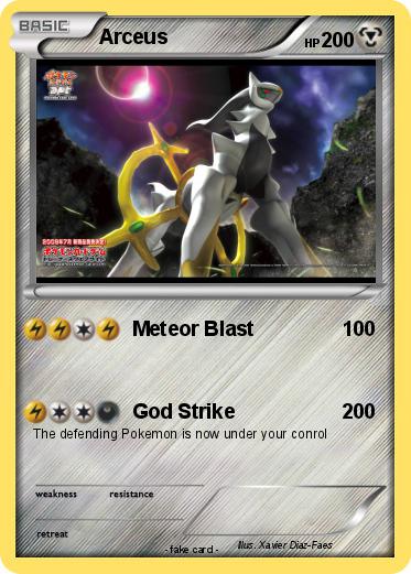 Pokemon Arceus