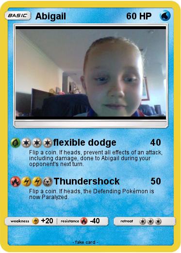 Pokemon Abigail