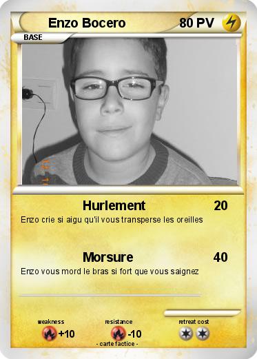 Pokemon Enzo Bocero