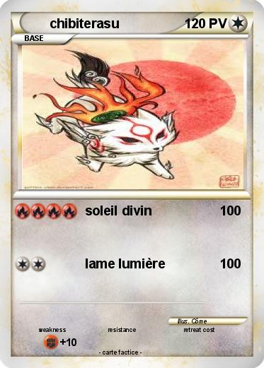 Pokemon chibiterasu