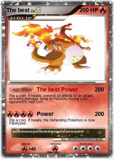 Pokemon The best