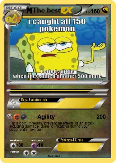 Pokemon The best