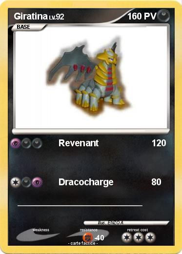 Pokemon Giratina