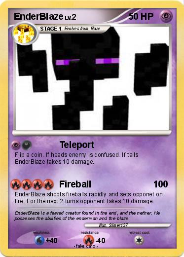 Pokemon EnderBlaze