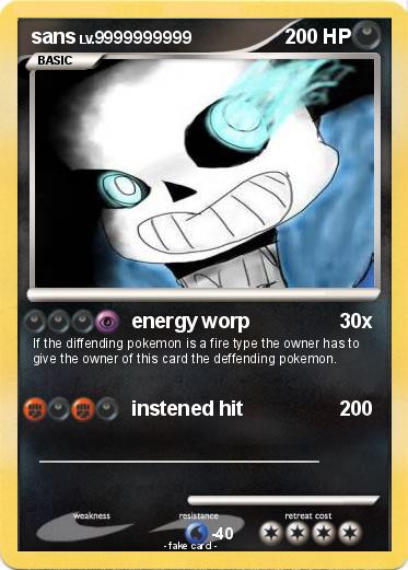 Pokemon sans