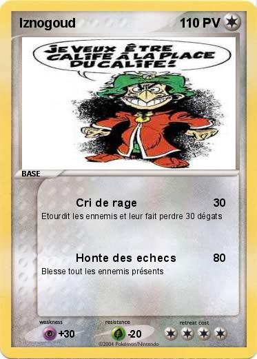Pokemon Iznogoud