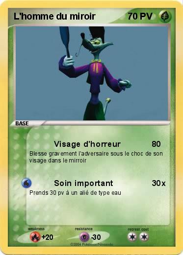 Pokemon L'homme du miroir