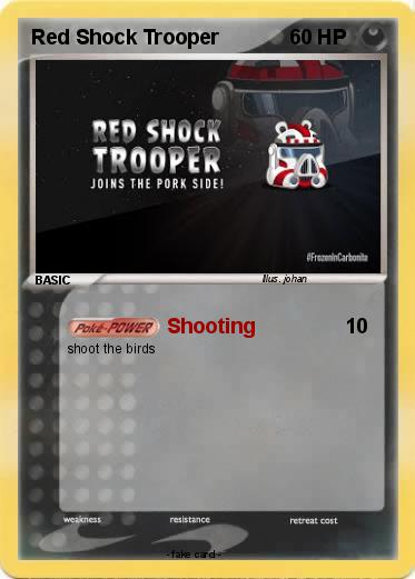 Pokemon Red Shock Trooper