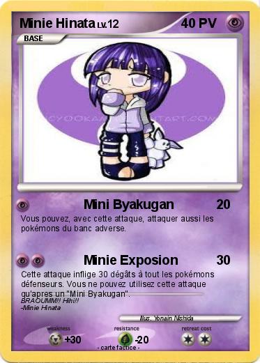 Pokemon Minie Hinata