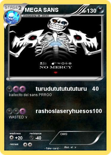 Pokemon MEGA SANS