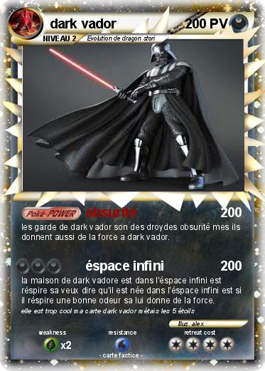 Pokemon dark vador