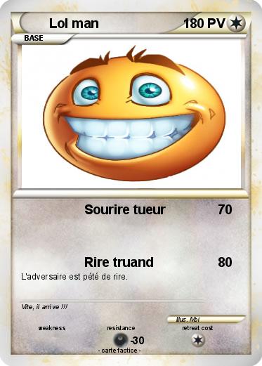 Pokemon Lol man
