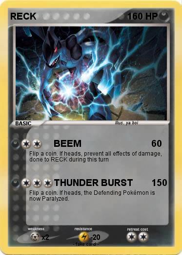Pokemon RECK