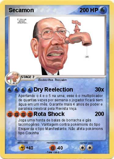 Pokemon Secamon