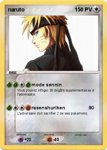 Pokemon naruto 