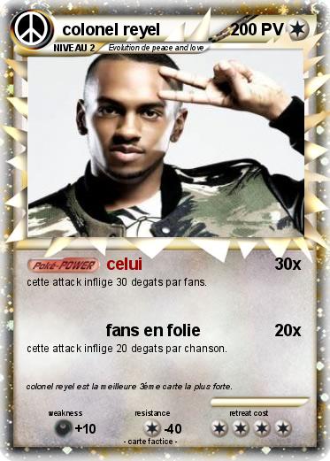 Pokemon colonel reyel