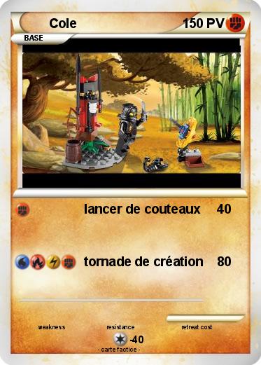 Pokemon Cole