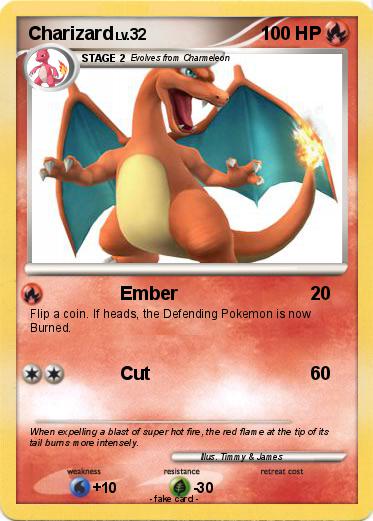 Pokemon Charizard